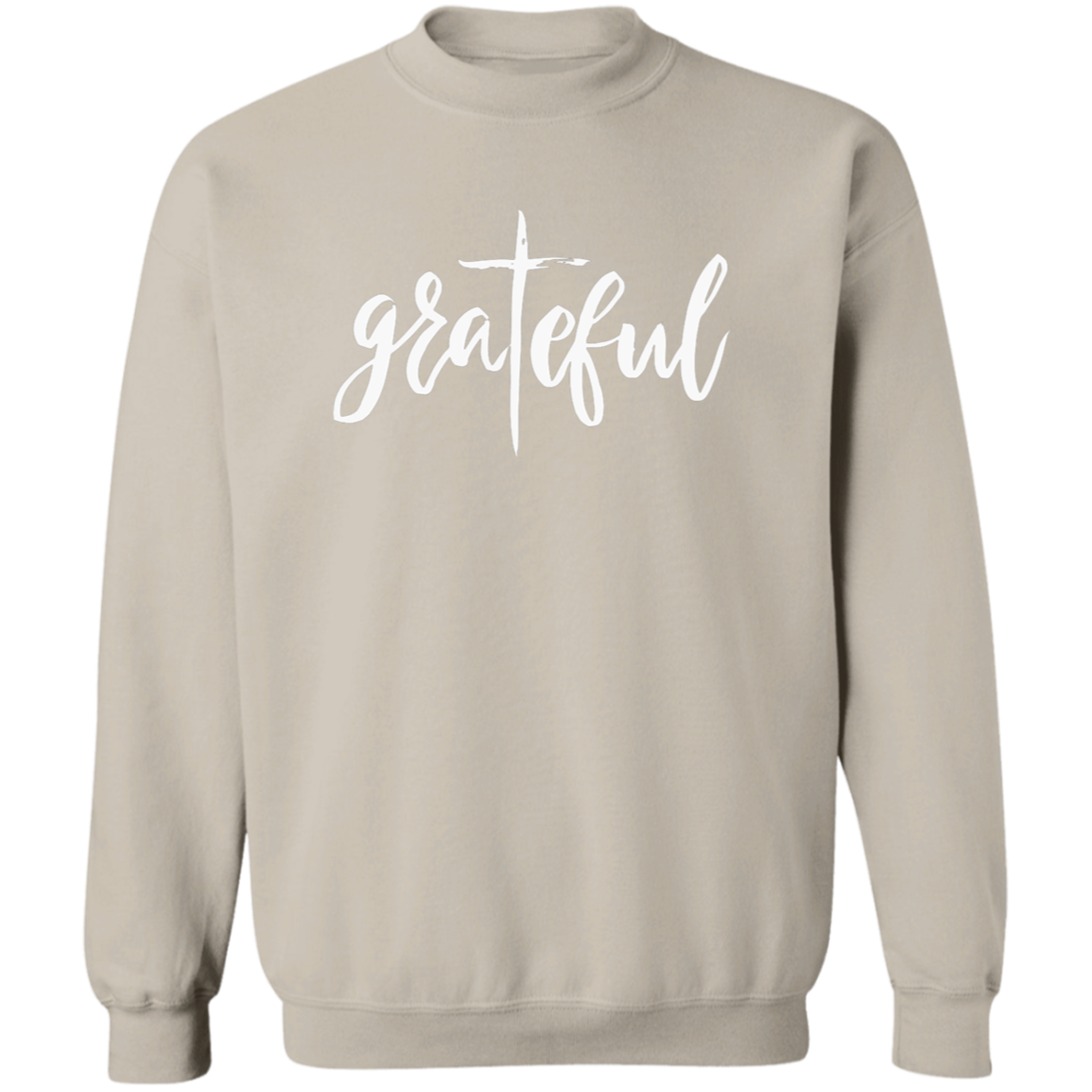 Grateful Cross Sweatshirt