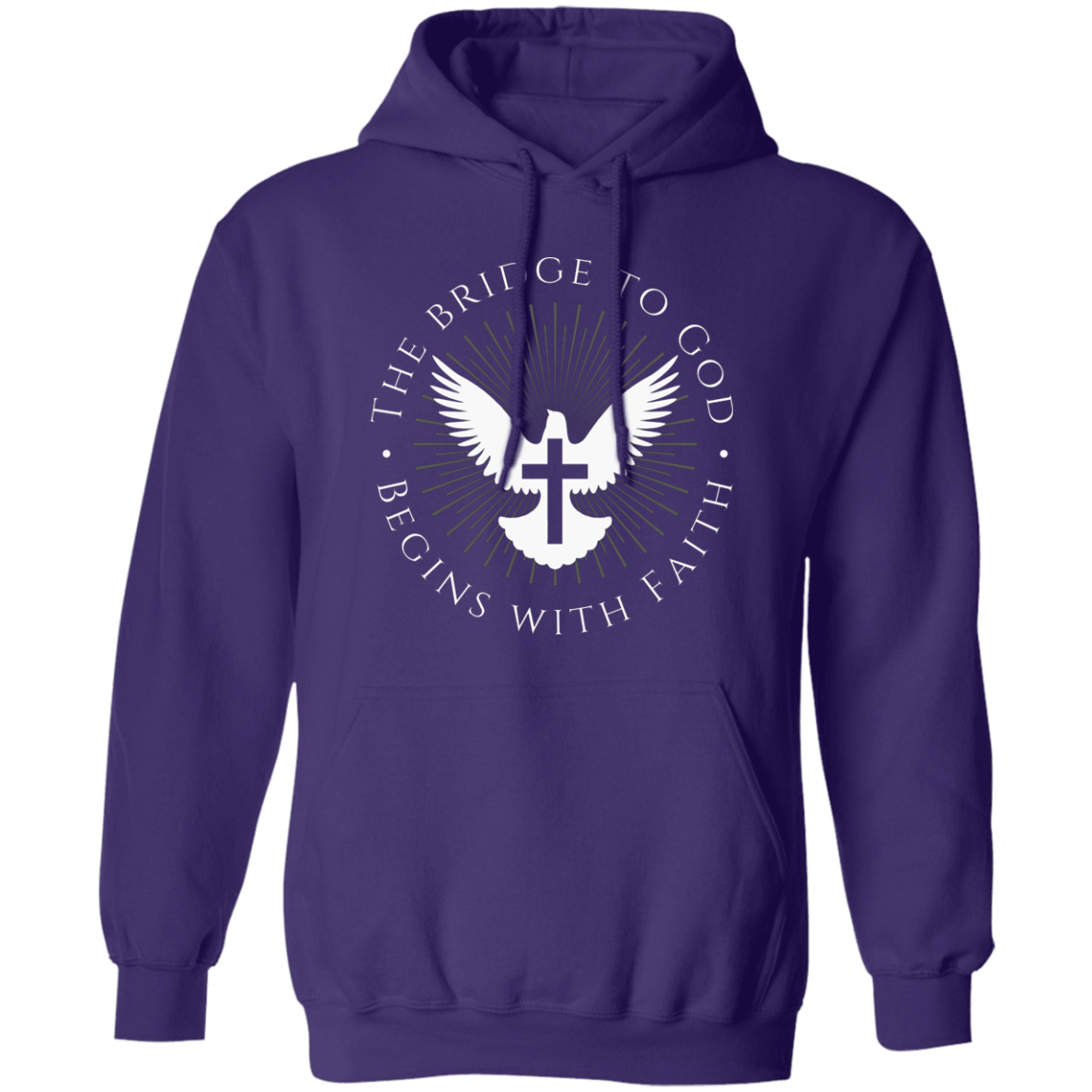 Bridge to God Hoodie