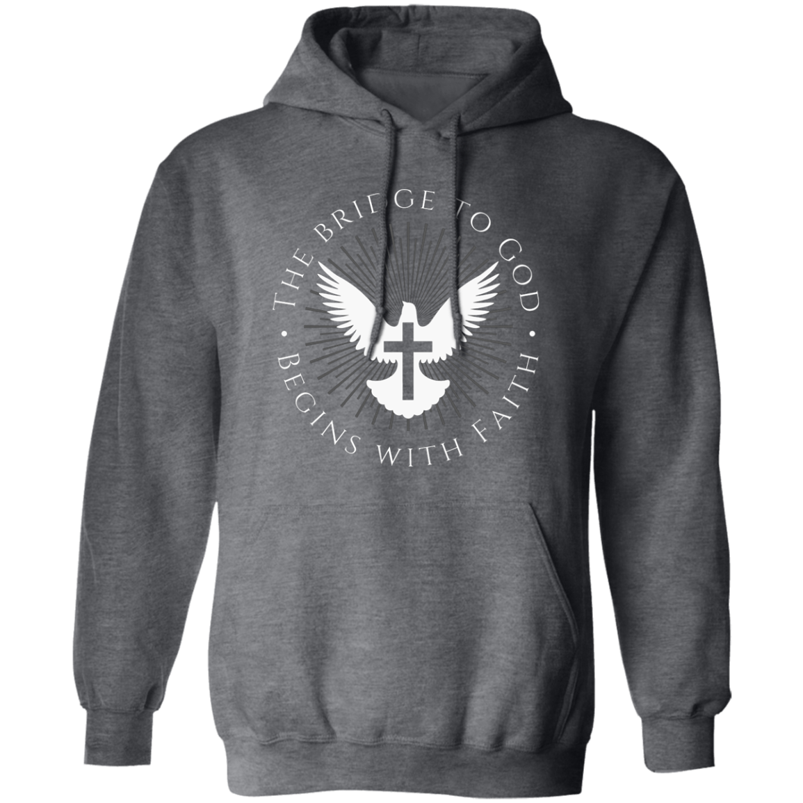 Bridge to God Hoodie