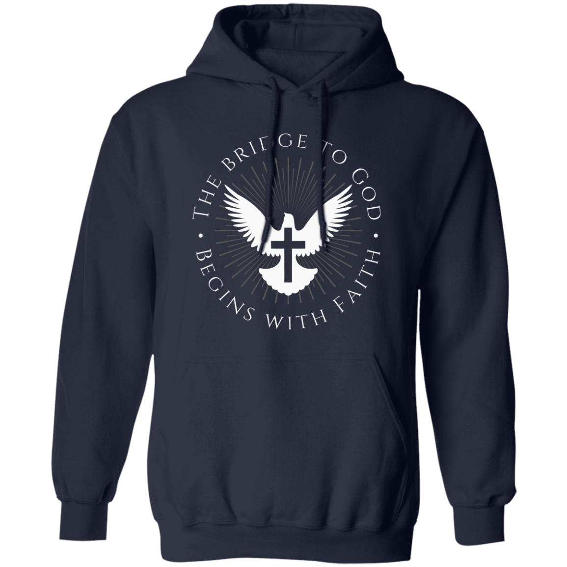 Bridge to God Hoodie