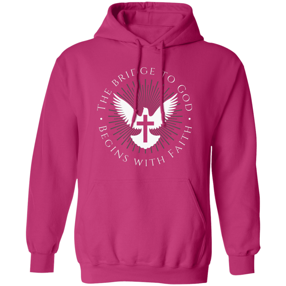 Bridge to God Hoodie