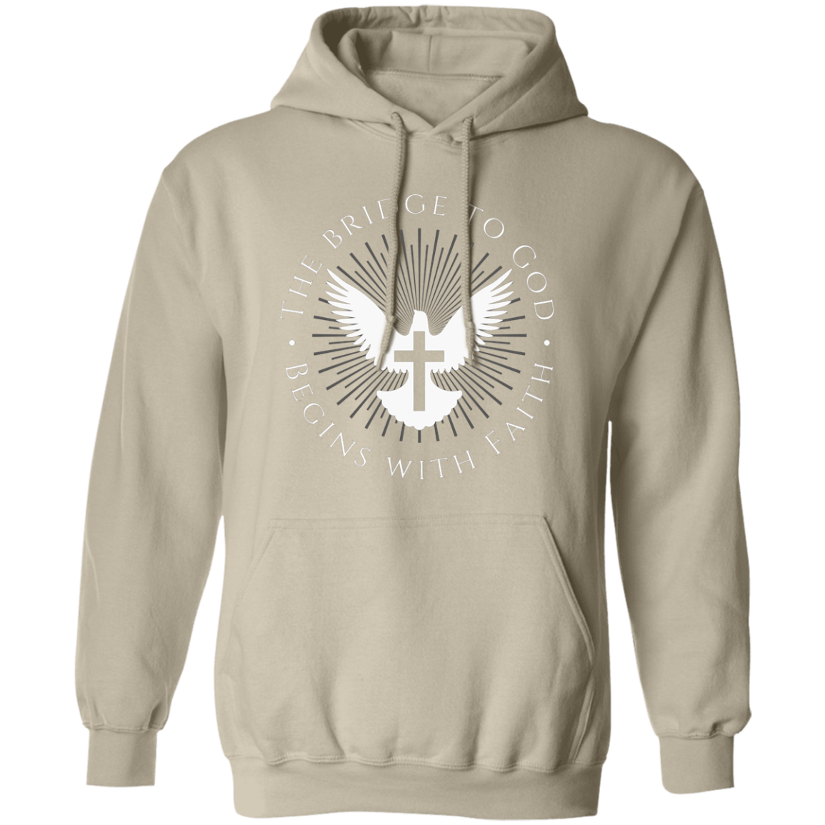 Bridge to God Hoodie