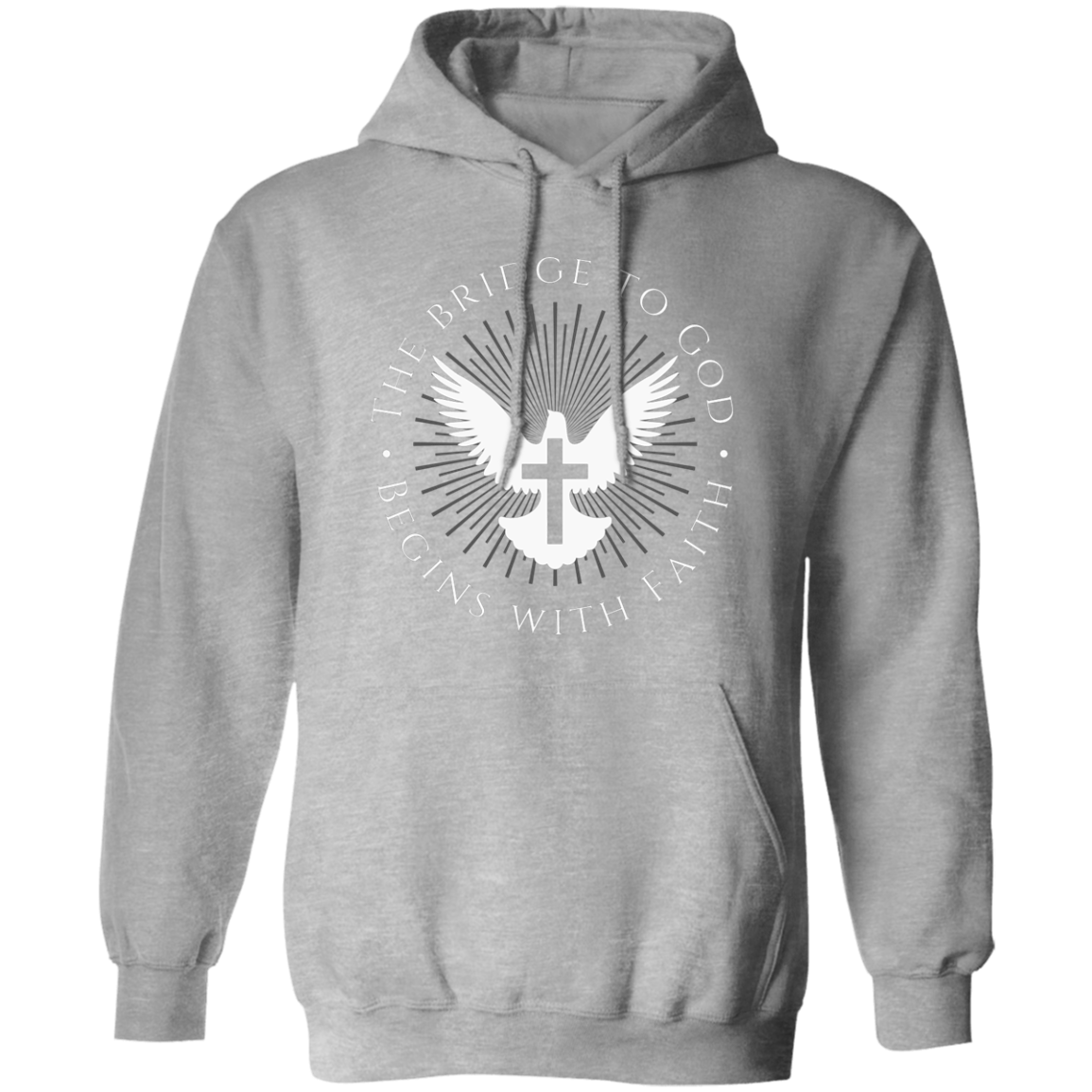 Bridge to God Hoodie