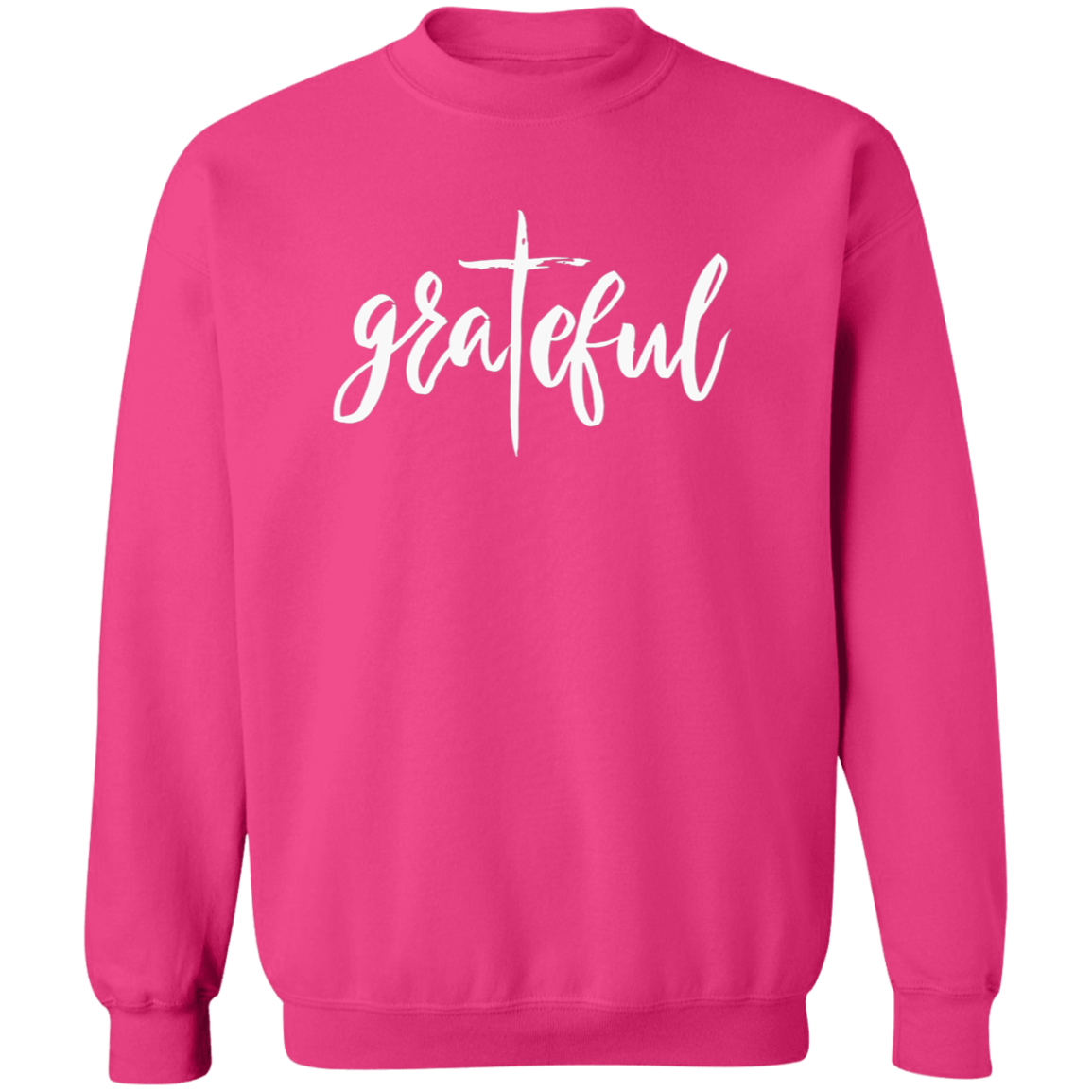 Grateful Cross Sweatshirt