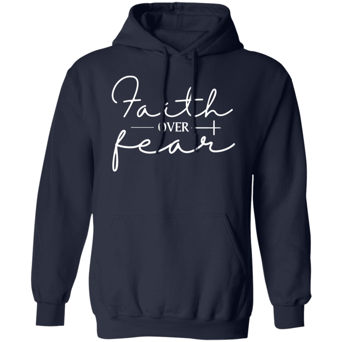Faith Over Fear Unisex Hoodie