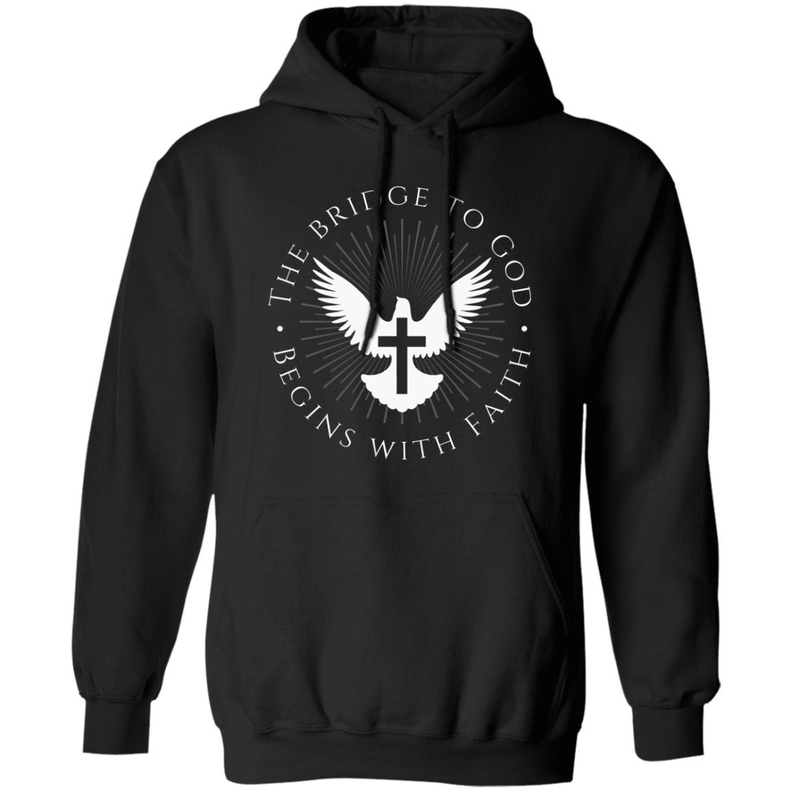 Bridge to God Hoodie