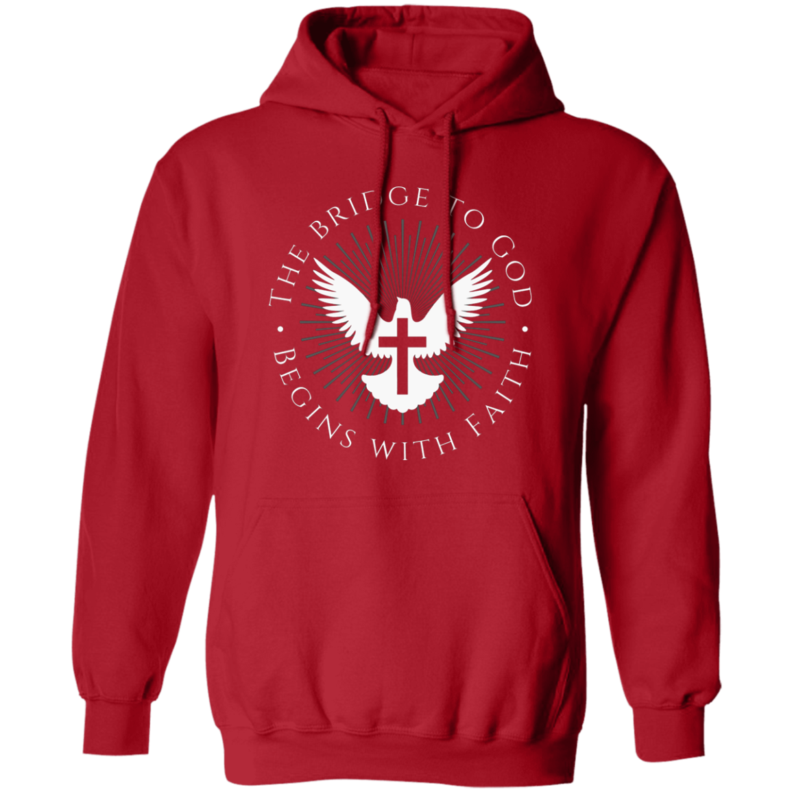 Bridge to God Hoodie